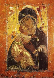 Богоматерь-Владимирская-Византия-12-век
